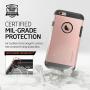Spigen Tough Armor Designed for Apple iPhone 6S Case (2015) - Rose Gold