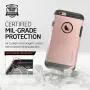 Spigen Tough Armor Designed for Apple iPhone 6S Case (2015) - Rose Gold