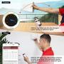 Hiboost Cell Phone Signal Booster for Home & Office, Boosts 4G LTE Voice and Data for All U.S. Carriers - Verizon, T-Mobile, Sprint, AT&T| Up to 3,000 sq. ft. Cellular Repeater Amplifier Kits with APP