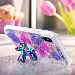 Case-Mate - Phone Holder - STAND UPS - Balloon Dog - Phone Stand - Iridescent