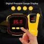 joyroom Air Compressor Tire Inflator - Car Tire Pump with Digital Display Pressure Gauge, Bright Emergency Flashlight - 150 PSI 12V DC for Cars, Trucks, Bicycles, Balls (CZK-3650.)