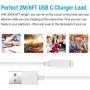 Mfi Certified iPhone Charger WSCSR, 5Pack (6FT/2M) Lightning Cable iPhone Cable USB Fast Long iPhone Charging Cords Compatible iPhone 11 Pro Max Xs X XR 8 7 6s 6 SE iPad iPod More