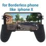 ASDQ Gamepad, PUBG Mobile Trigger Control, Cell Phone Gamepad Controlle,r L1R1 Gaming Shooter for iPhone Android Joystick