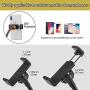 XINBAOHONG Selfie Ring Light with Cell Phone Holder Stand for Live Stream & Makeup,LED Camera Light with Lazy Bracket for Video/Photography, Desk Lamp for Bedroom, Office, Kitchen, Bathroom