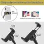 XINBAOHONG Selfie Ring Light with Cell Phone Holder Stand for Live Stream & Makeup,LED Camera Light with Lazy Bracket for Video/Photography, Desk Lamp for Bedroom, Office, Kitchen, Bathroom