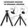 UBeesize Tripod S, Premium Phone Tripod, Flexible Tripod with Wireless Remote Shutter, Compatible with iPhone/Android Samsung, Mini Tripod Stand Holder for Camera GoPro/Mobile Cell Phone (Upgraded)
