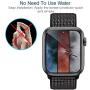 LK [6 Pack] Screen Protector for Apple Watch 44mm Series 4/5 - Max Coverage Bubble-Free Scratch-resistant iWatch 44mm Flexible TPU Film with Lifetime Replacement Warranty