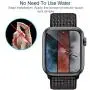 LK [6 Pack] Screen Protector for Apple Watch 44mm Series 4/5 - Max Coverage Bubble-Free Scratch-resistant iWatch 44mm Flexible TPU Film with Lifetime Replacement Warranty