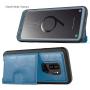 Galaxy S9 Plus Case,Slim Fit Premium Leather Samsung Galaxy S9 Plus Wallet Case Card Slots Shockproof Folio Flip Protective Defender Shells for Samsung Galaxy S9 Plus - Blue