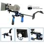MARSRE DSLR Shoulder Rig Film Making Kit with Matte Box for All DSLR Video Cameras and DV Camcorders