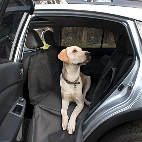 FrontPet Backseat Pet Bridge, Dog Car Back-Seat Extender Platform, Seat Cover Divider Barrier, Ideal for Trucks, SUVs, and Full Sized Sedans