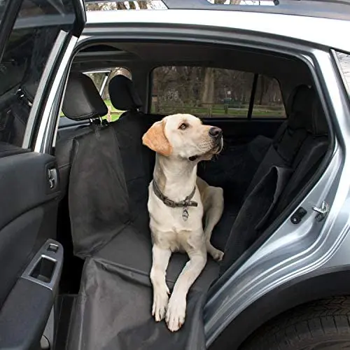 FrontPet Backseat Pet Bridge, Dog Car Back-Seat Extender Platform, Seat Cover Divider Barrier, Ideal for Trucks, SUVs, and Full Sized Sedans FrontPet Backseat Pet Bridge, Dog Car Back-Seat Extender Platform, Seat Cover Divider Barrier, Ideal for Trucks, SUVs, and Full Sized Sedans