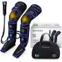 Reathlete Leg Massager, Air Compression for Circulation Calf Feet Thigh Massage, Muscle Pain Relief, Sequential Boots Device with Handheld Controller with Knee Heat Function Reathlete Leg Massager, Air Compression for Circulation Calf Feet Thigh Massage, Muscle Pain Relief, Sequential Boots Device with Handheld Controller with Knee Heat Function