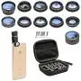 11 in 1 Cell Phone Camera Lens Kit Wide Angle Lens & Macro Lens+Fisheye Lens+Telephoto Lens+CPL/Flow/Radial/Star/Soft Filter+Kaleidoscope Lens Compatible for iPhone Samsung Sony and Most of Smartphone 11 in 1 Cell Phone Camera Lens Kit Wide Angle Lens & Macro Lens+Fisheye Lens+Telephoto Lens+CPL/Flow/Radial/Star/Soft Filter+Kaleidoscope Lens Compatible for iPhone Samsung Sony and Most of Smartphone