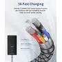 USB Type C Cable 3A Fast Charging, JSAUX(2-Pack 3.3ft+10ft) USB-A to USB-C Charge Braided Cord Compatible with Samsung Galaxy S10 S10E S9 S8 S20 Plus,Note 10 9 8,Z Flip, and Other USB C Charger(Grey) USB Type C Cable 3A Fast Charging, JSAUX(2-Pack 3.3ft+10ft) USB-A to USB-C Charge Braided Cord Compatible with Samsung Galaxy S10 S10E S9 S8 S20 Plus,Note 10 9 8,Z Flip, and Other USB C Charger(Grey)