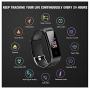 ANCwear Fitness Tracker - Activity Tracker Watch with Heart Rate Blood Pressure Monitor, Waterproof Watch with Sleep Monitor, Calorie Step Counter Watch for Kids Women Men Compatible Android iPhone