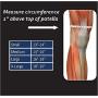 Pro-Tec Gel-Force Knee Support, Large