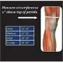 Pro-Tec Athletics Gel Force Knee Sleeve, X-Large Pro-Tec Athletics Gel Force Knee Sleeve, X-Large