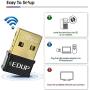 EDUP USB WiFi Adapter for Laptop PC AC 1300Mbps Nano Wireless Network Card Wi-Fi Dongle Dual Band 2.4G 5.8G 802.11AC Support Windows 10/7/ 8.1/ XP/Vista/Mac OS 10.6-10.14