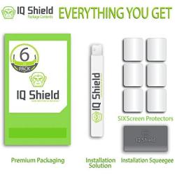 IQ Shield Screen Protector Compatible with Apple Watch 38mm (Apple Watch Series 3, 2, 1)(6-Pack)(Ultimate) Anti-Bubble Clear Film