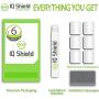 IQ Shield Screen Protector Compatible with Apple Watch 38mm (Apple Watch Series 3, 2, 1)(6-Pack)(Ultimate) Anti-Bubble Clear Film