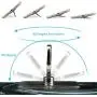 PYFK Transparent Cell Phone Ring Holder, 360 Degree Rotation, Finger Grip Stand Holder, Compatible with iPhone X, iPhone 8/8 Plus, iPhone 7/7 Plus, Samsung Galaxy S8 etc. (4 Rose Gold) PYFK Transparent Cell Phone Ring Holder, 360 Degree Rotation, Finger Grip Stand Holder, Compatible with iPhone X, iPhone 8/8 Plus, iPhone 7/7 Plus, Samsung Galaxy S8 etc. (4 Rose Gold)