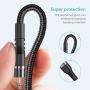 Syncwire iPhone Charger Lightning Cable 4ft [Apple MFI Certified] Upgraded Nylon Braided Fast Charging & Syncing Apple Charger Cord for iPhone 11 XS Max XR X 8 Plus 7 Plus 6S 6 Plus Se 5, iPad