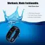 LICEYOO Fitness Tracker HR Heart Rate Measuring Monitor Activity Tracker Sleep Monitor Step Counter Calorie Counter Pedometer Sports Wristband Watch Link Smart Phone GPS IP68 Waterproof for Men Women LICEYOO Fitness Tracker HR Heart Rate Measuring Monitor Activity Tracker Sleep Monitor Step Counter Calorie Counter Pedometer Sports Wristband Watch Link Smart Phone GPS IP68 Waterproof for Men Women