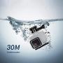 D&F Waterproof Housing Case for GoPro Hero 7 White & Hero 7 Silver, 30M Underwater Photography Protective Shell with Screen Protector Films and Anti-Fog Inserts Accessories