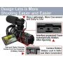 【New Upgrade】 Ultra HD Video Camera Camcorder 1080P 42M Vlogging Camera YouTube Digital Recorder Camera IR Night Vision IPS Touch Screen with Microphone Remote Control, Lens Hood, Battery Charger