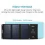 Solar Panel, Anker 21W 2-Port USB Portable Solar Charger with Foldable Panel, PowerPort Solar for iPhone 11/Xs/XS Max/XR/X/8/7, iPad Pro/Air/Mini, Galaxy S9/S8/S7/S6, and More