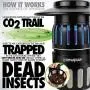 DynaTrap DT2000XL Extra-Large Insect Trap 2 UV Bulbs, 1 Acre, Black DynaTrap DT2000XL Extra-Large Insect Trap 2 UV Bulbs, 1 Acre, Black