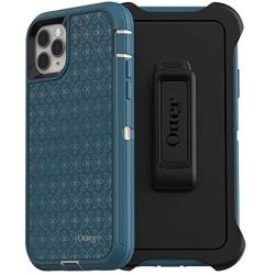 OtterBox DEFENDER SERIES SCREENLESS EDITION Case for iPhone 11 Pro Max - PETAL PUSHER (PALE BEIGE/CORSAIR/PETAL PUSHER IML)