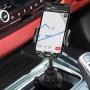 Cup Holder Phone Mount, Gobeigo Height Adjustable Metal Stand Car Phone Cradle Fits All Smartphones Compatible with iPhone 11 Pro/11 Pro Max/XR/XS/XS Max/X/8/7,Galaxy S10/S10 Plus Note 9/Note 10 Plus