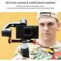 Hohem iSteady Multi Gimbal for Gopro Hero 7/6/5 iPhone/Smartphone Sony DSC Digital Camera,600° Pan Rotation 80-400g Payload,with Tripod,Carry Bag and Extension Rod Hohem iSteady Multi Gimbal for Gopro Hero 7/6/5 iPhone/Smartphone Sony DSC Digital Camera,600° Pan Rotation 80-400g Payload,with Tripod,Carry Bag and Extension Rod