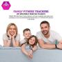Kids Fitness Tracker for Kids Activity Tracker - Smart Watch for Android Phones iOS Digital Watch Smart Step Calorie Counter Sleep Monitor Exercise Pedometer Alarm Clock (2Bands-ExtraPinkBand)