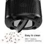 Mosquito Traps, Bug Zapper, Indoor Insect Trap, Mosquito Killer, 360 Degress and Strong Suction Fan, Physical Trap Design Mosquito Traps, Bug Zapper, Indoor Insect Trap, Mosquito Killer, 360 Degress and Strong Suction Fan, Physical Trap Design