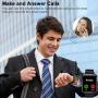 Smart Watch, Bluetooth Smartwatch Touch Screen Wrist Watch with Camera/SIM Card Slot,Waterproof Smart Watch Sports Fitness Tracker Android Phone Watch Compatible with Android Phones Samsung Huawei