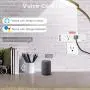 JUOYOU 2PCS Smart Plug with USB Fast Charging Ports,Works with Alexa Google Home Tuya,Voice & App Remote Control, Schedule and Timer Function,Mini WiFi Outlet Wireless Plug 16A Max JUOYOU 2PCS Smart Plug with USB Fast Charging Ports,Works with Alexa Google Home Tuya,Voice & App Remote Control, Schedule and Timer Function,Mini WiFi Outlet Wireless Plug 16A Max