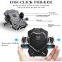 Phone Holder for Car Car Mount for Windshield Dashboard with iPhone 11 Pro Xs Max X XR 8 Plus Cell Phone Stand Grip with Samsung Galaxy S20 S10 S9 S8 Note 10 HTC and More