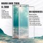 [2 Pack] Screen Protector for Samsung Galaxy Note 10 Plus/Note 10+ (6.8"), Tempered Glass 9H 3D Full Coverage HD Fingerprint Unlock Screen Protector for Note 10 Plus
