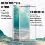 [2 Pack] Screen Protector for Samsung Galaxy Note 10 Plus/Note 10+ (6.8&quot), Tempered Glass 9H 3D Full Coverage HD Fingerprint Unlock Screen Protector for Note 10 Plus