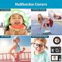 30 MP Digital Camera HD Mini Pocket Camera Camera 2.7 Inch LCD Screen Camera with 8X Digital Zoom Compact Cameras for Adult, Kids, Beginners