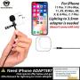 Professional Grade 2 Lavalier Lapel Microphones Set for Dual Interview - Dual Lavalier Microphone - 2 Lavalier Microphone Set - Perfect as Blogging Vlogging Interview Microphone for iPhone 6, 7, 8, X