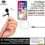 Professional Grade Lavalier Lapel Microphone Omnidirectional Mic with Easy Clip On System  Perfect for Recording Youtube / Interview / Video Conference / Podcast / Voice Dictation / iPhone/ASMR