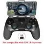 PG-9156 Wireless4.0+2.4G Wireless Gamepad Trigger Pubg Controller Mobile Joystick Compatible iOS/Android Devices Mobile Phone Tablet(Play Straight) PG-9156 Wireless4.0+2.4G Wireless Gamepad Trigger Pubg Controller Mobile Joystick Compatible iOS/Android Devices Mobile Phone Tablet(Play Straight)