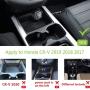 CarQiWireless Wireless Charger for Honda CRV 2019 2018 2017 Car Fast Charging Charger, Center Console Holder Storage Box with QI Enable Cell Phone Wireless Charging Pad Mat for CR-V Interior Accessory