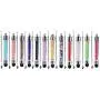 XRONG 12 Pack Colors Crystal Capacitive Mini Stylus Universal Touch Screen Pen for iPhone 5s 6s, Samsung Galaxy s5 s4 s3, Android, Smartphones, iPad, S10,S10+,S10e,S9,S9P,Note9,XR,XS MAX (12PACK) XRONG 12 Pack Colors Crystal Capacitive Mini Stylus Universal Touch Screen Pen for iPhone 5s 6s, Samsung Galaxy s5 s4 s3, Android, Smartphones, iPad, S10,S10+,S10e,S9,S9P,Note9,XR,XS MAX (12PACK)