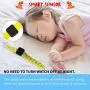Potty Training Count Down Timer Watch with Lights and Music - Rechargeable, Dinosaur Yellow Band Engaging Pattern, Water Resistant, Potty Training Watch Yellow Potty Training Count Down Timer Watch with Lights and Music - Rechargeable, Dinosaur Yellow Band Engaging Pattern, Water Resistant, Potty Training Watch Yellow