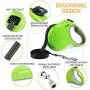 Fida Retractable Dog Leash, 16ft Heavy Duty Pet Walking Leash for X-Small/Small/Medium/Large Dog or Cat up to 110 lbs, Tangle Free. One-Hand Brake Fida Retractable Dog Leash, 16ft Heavy Duty Pet Walking Leash for X-Small/Small/Medium/Large Dog or Cat up to 110 lbs, Tangle Free. One-Hand Brake